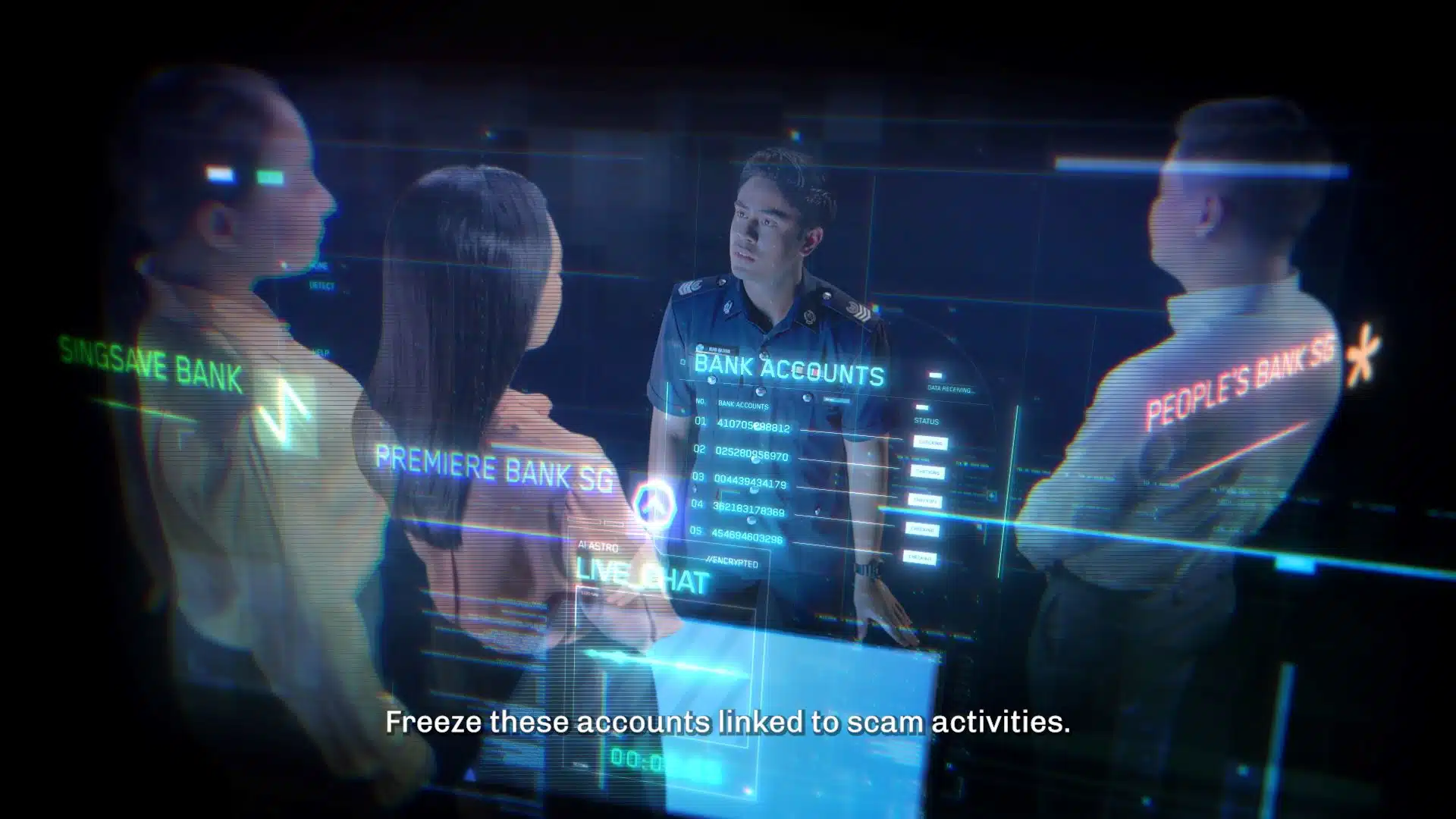 Singapore Police Force - Workplan - Weave