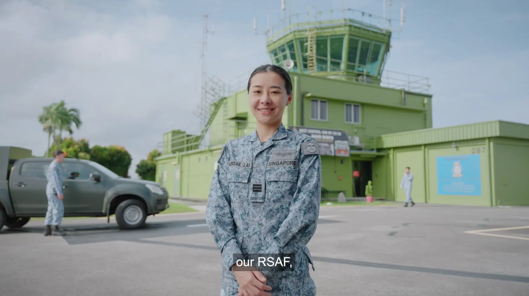 Meet Abigail Lai, one of the faces of the RSAF keeping our skies safe. From base operations to mission coordination, she plays a vital role in air control excellence.