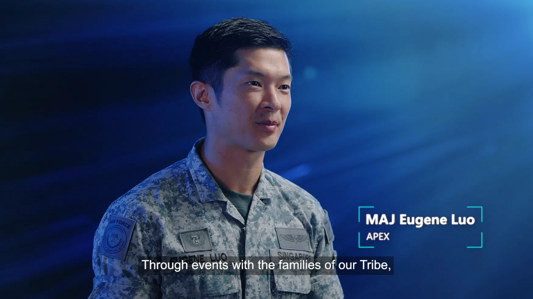 Leadership in the RSAF: MAJ Eugene Luo on Building a Stronger Tribe