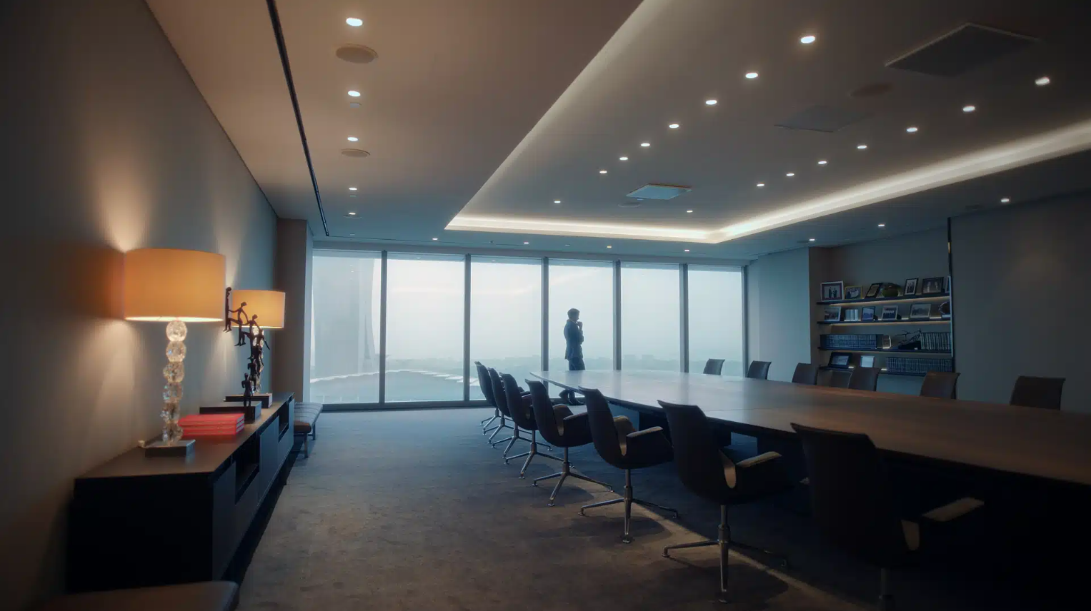 Large meeting room 