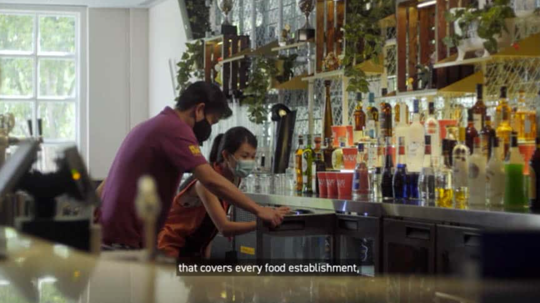 The Singapore Food Story