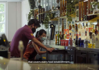 The Singapore Food Story